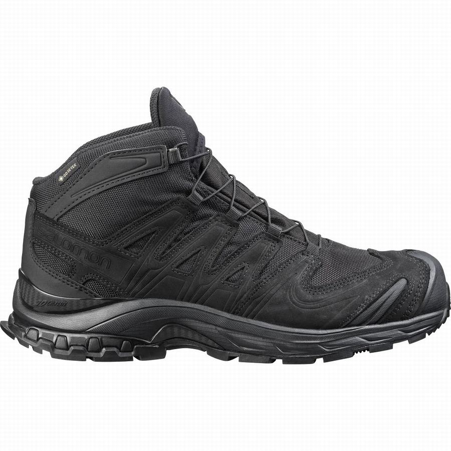 Salomon Xa Forces Mid Gore-tex En Militärkängor Herr Svarta [RLV378WH]